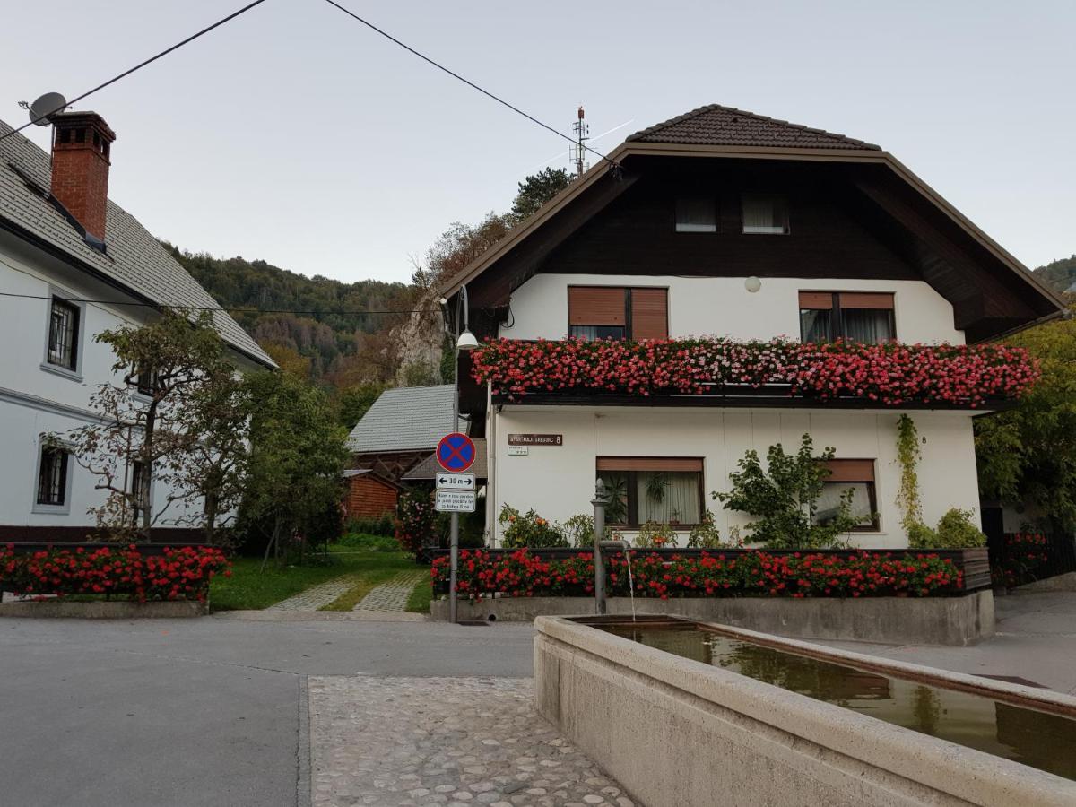 Apartments Gregorc 블레드 외부 사진