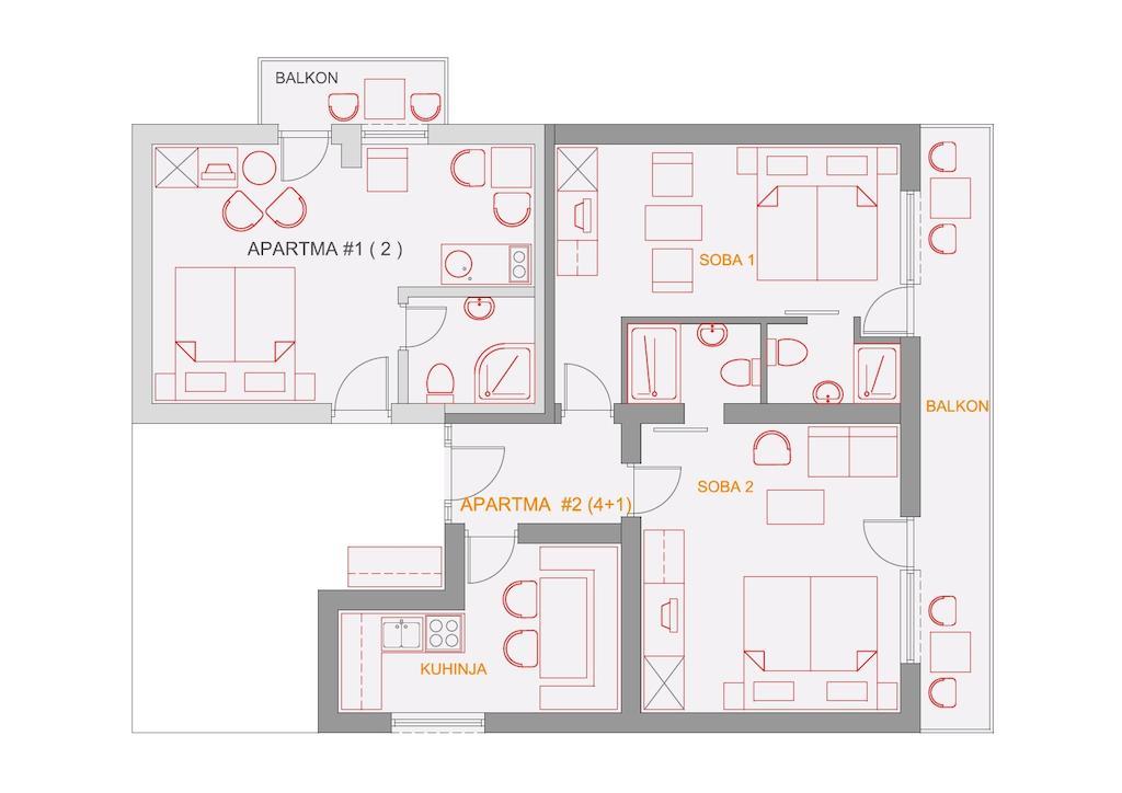 Apartments Gregorc 블레드 외부 사진